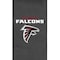 Dreamseat Silver Sofa with Atlanta Falcons Secondary Logo XZ7759001SOCDBK-PSNFL20006 - alternate 5